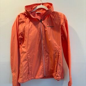 Columbia Sportswear Company Windbreaker Orange Women's